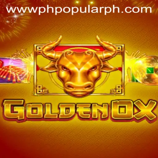 GoldenOx: A New Gaming Phenomenon Sweeping PH